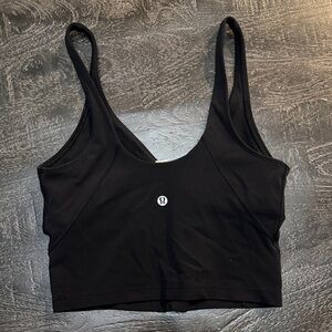 lululemon athletica Black Tank Top